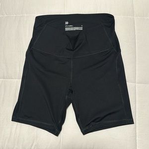 Black Biker Shorts